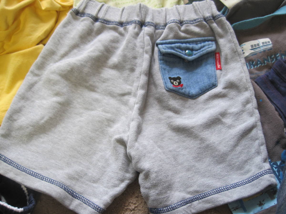 [ б/у ] ребенок одежда суммировать много 90cm Kids для мальчика половина .. укороченные брюки и т.п. различный bebe Comme Ca Miki House тоже есть.