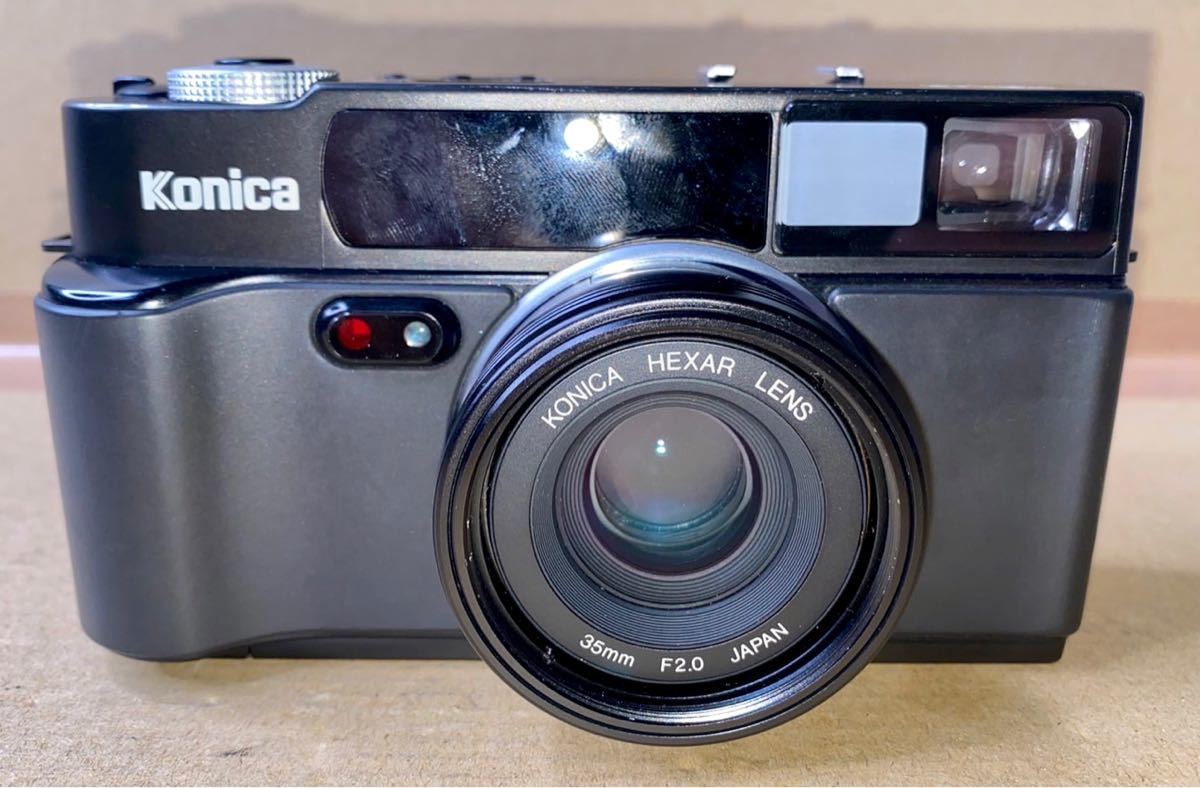 Konica HEXAR Body コニカ レンジファインダー コンパクトフィルム