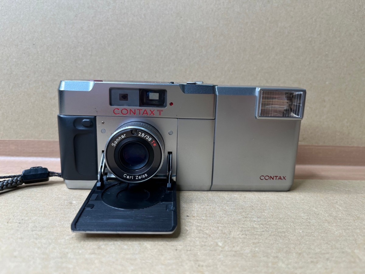安心の定価販売 Contax T Body Carl Zeiss Sonnar 38mm f 2.8