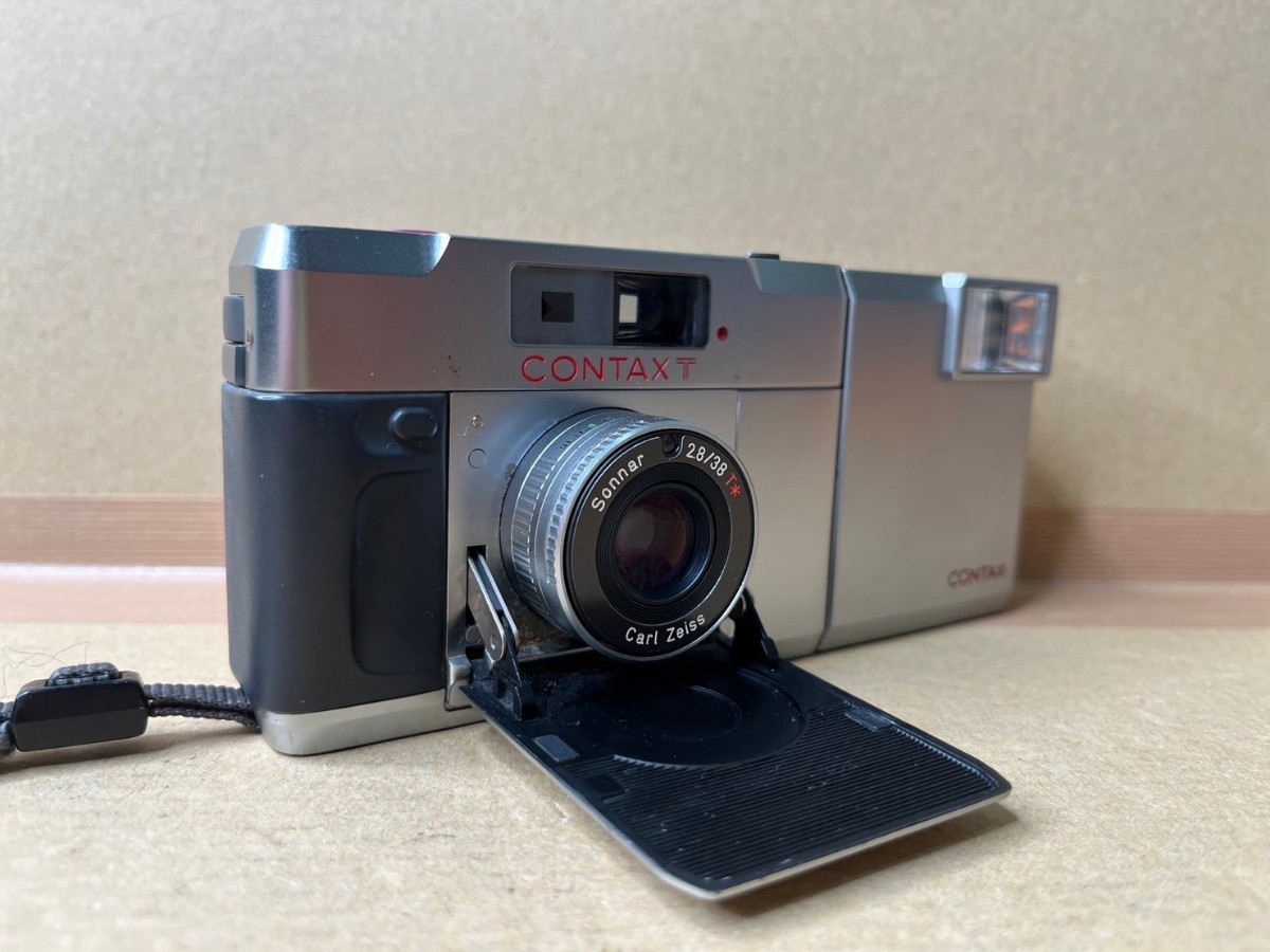 安心の定価販売 Contax T Body Carl Zeiss Sonnar 38mm f 2.8