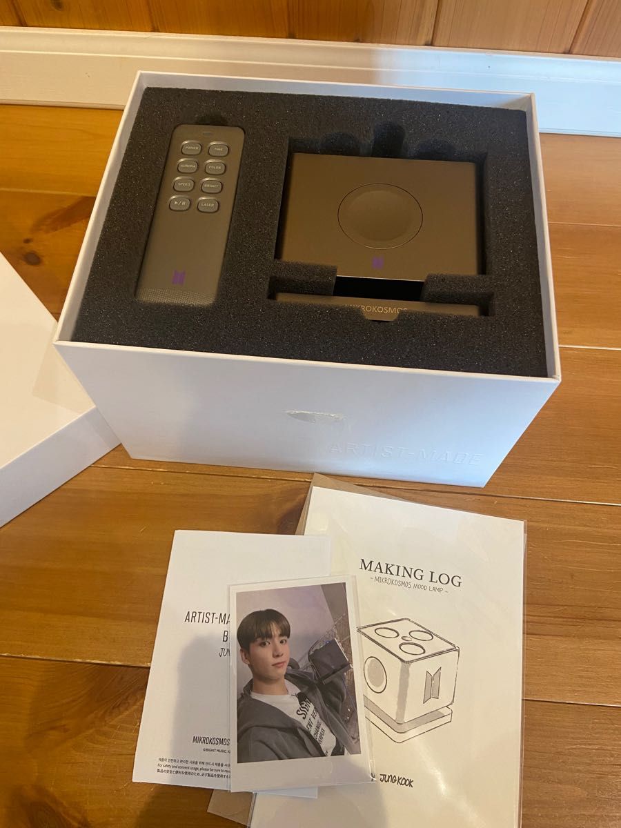 MIKROKOSMOS MOOD LAMP ジョングク ランプ | lokomotivblog.hu