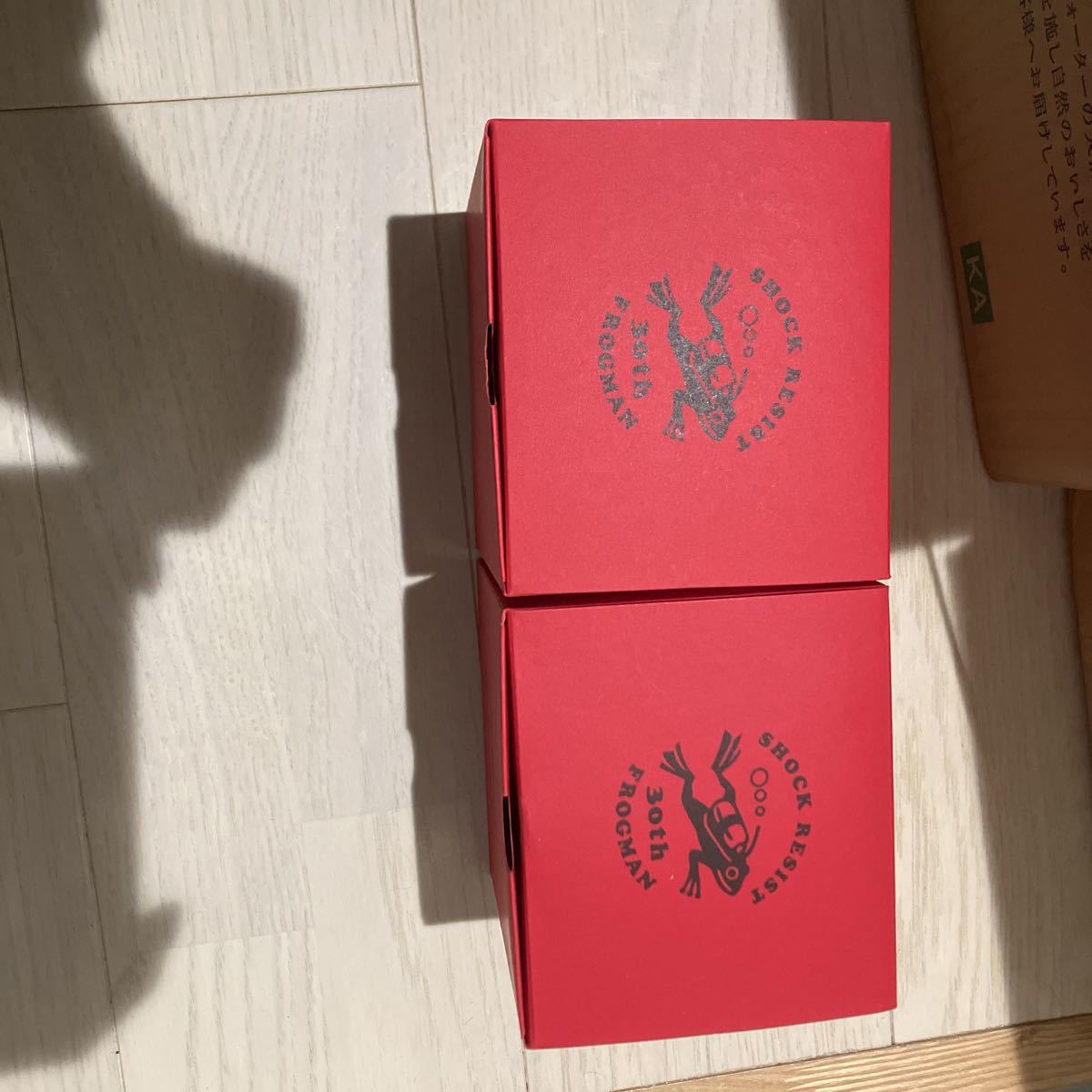 GW-8230NT-4JR FROGMAN30周年記念限定企画第3弾モデル 2個