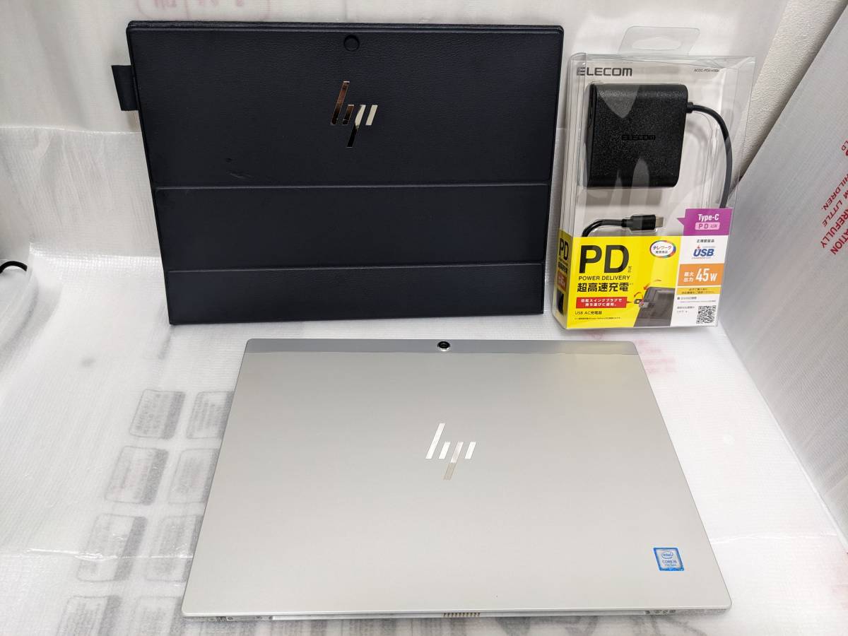 HP ENVY X2 Detachable 12-g000TU Core I5-7Y54 メモリ 8GB SSD 256GB