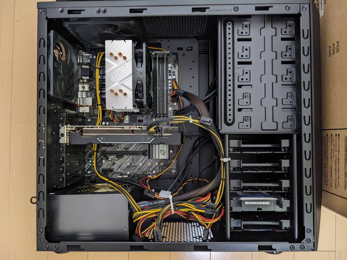 美品】ゲーミングPC ドスパラ GALLERIA ZV Core i7-9700K/ 16GB/ HDD