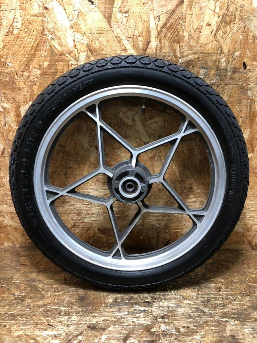 訳あり】 C14# 11 GSX400E フロントホイール ホイール 星型 18インチ