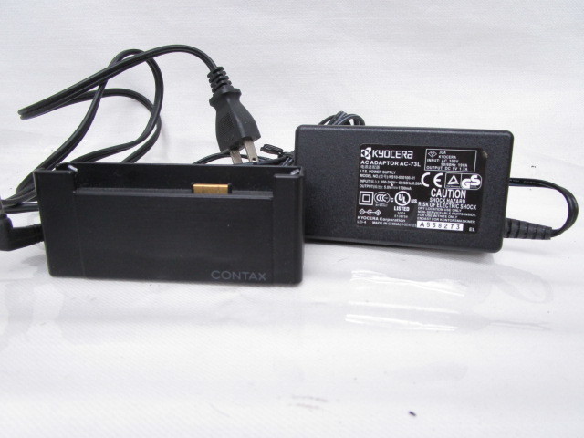 □コンタックス CONTAX I4R 2.8 6.5 カメラ デジカメ 京セラ KYOCERA