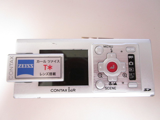 □コンタックス CONTAX I4R 2.8 6.5 カメラ デジカメ 京セラ KYOCERA
