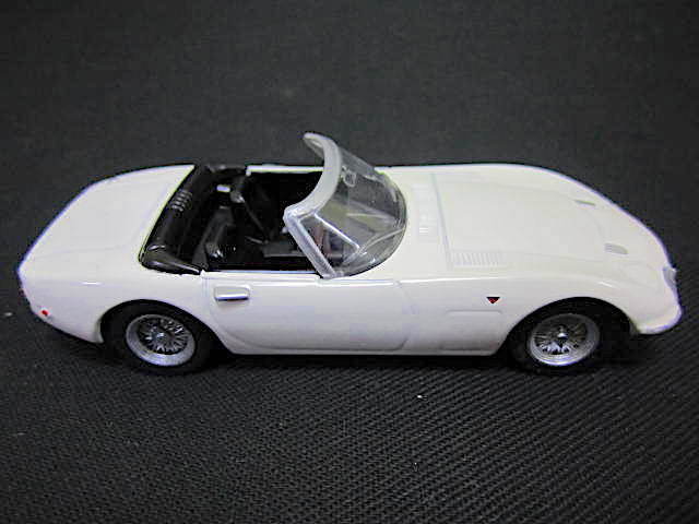 007 * Toyota 2000GT открытый машина - 1/50 007. 2 раз ..007 скрепление машина TOYOTA2000GT 2000GT Sean * коннектор Lee Tanba .. Wakabayashi ..