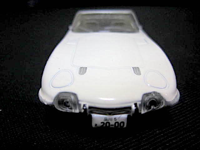 007 * Toyota 2000GT открытый машина - 1/50 007. 2 раз ..007 скрепление машина TOYOTA2000GT 2000GT Sean * коннектор Lee Tanba .. Wakabayashi ..