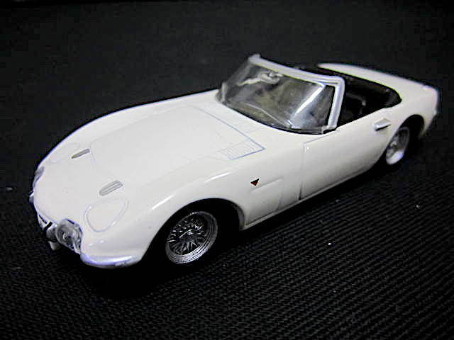 007 * Toyota 2000GT открытый машина - 1/50 007. 2 раз ..007 скрепление машина TOYOTA2000GT 2000GT Sean * коннектор Lee Tanba .. Wakabayashi ..