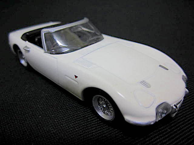 007 * Toyota 2000GT открытый машина - 1/50 007. 2 раз ..007 скрепление машина TOYOTA2000GT 2000GT Sean * коннектор Lee Tanba .. Wakabayashi ..