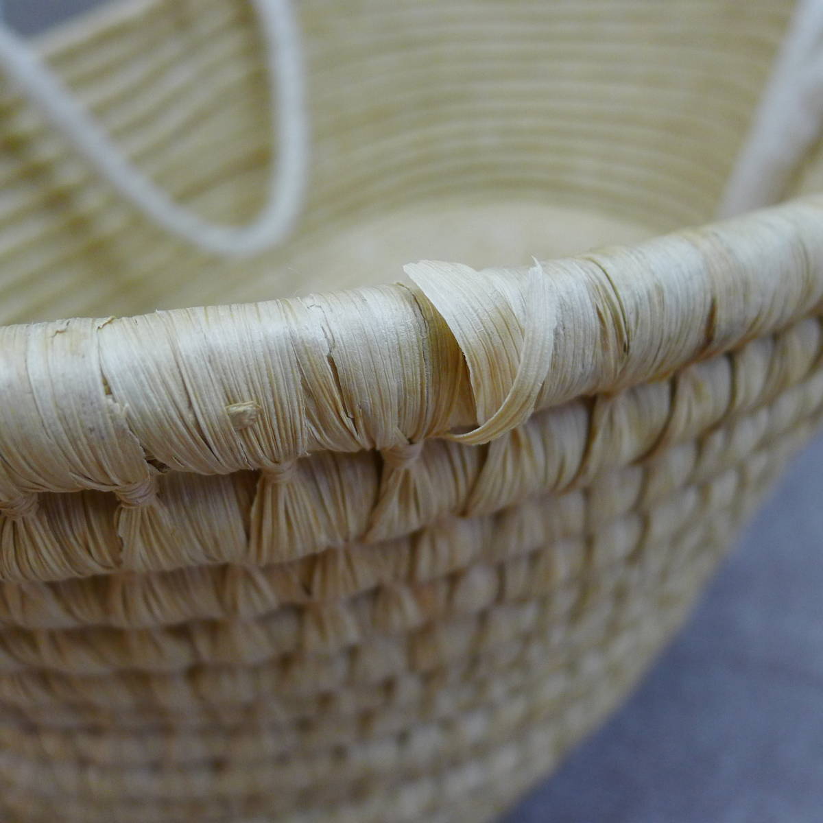 dd076** baby basket * tassel baby baby crib meiz basket free basket braided basket baby carry braided basket natural material /160