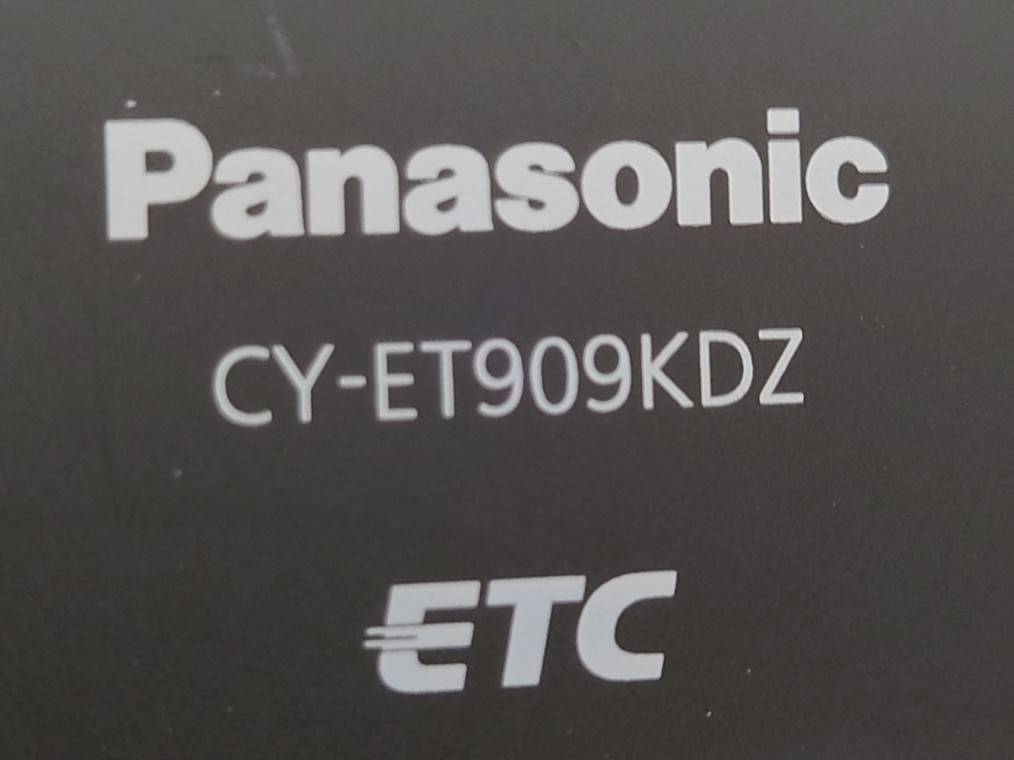 Panasonic　パナソニック　ETC　CY-ET909KDZ　C2061_画像7