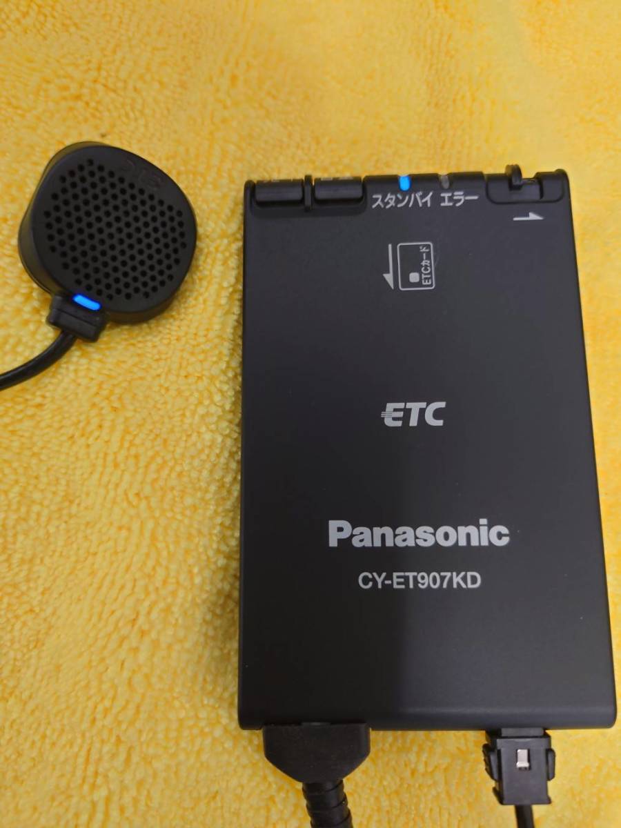 Panasonic　パナソニック　ETC　CY-ET907KD　C2060_画像3