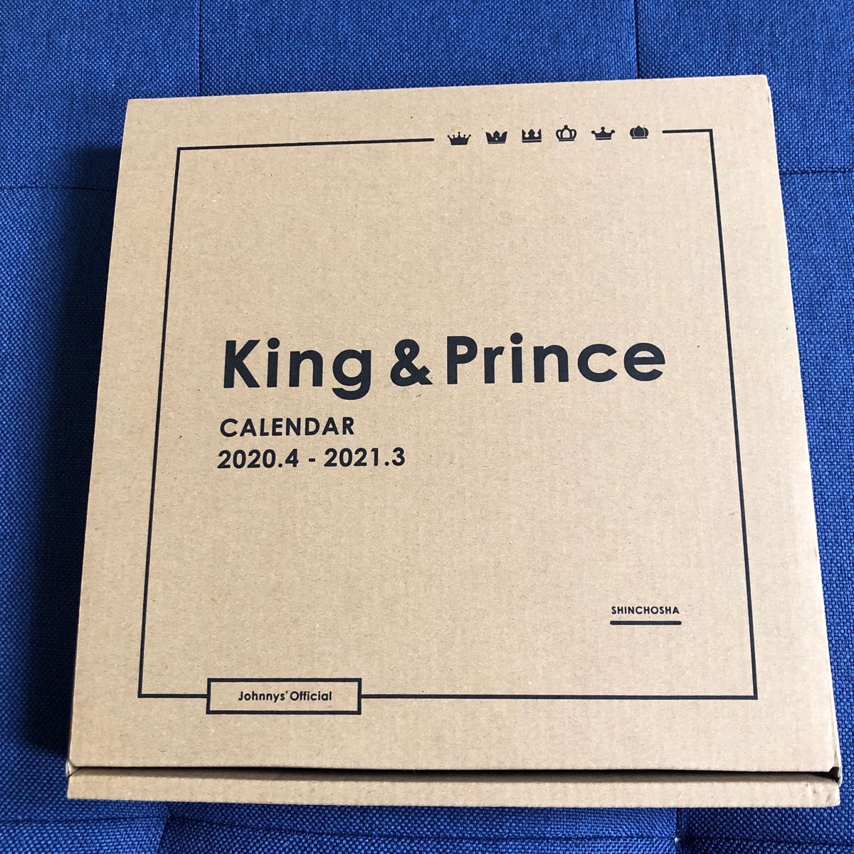 King&Prince 2020.4-2021.3 カレンダー