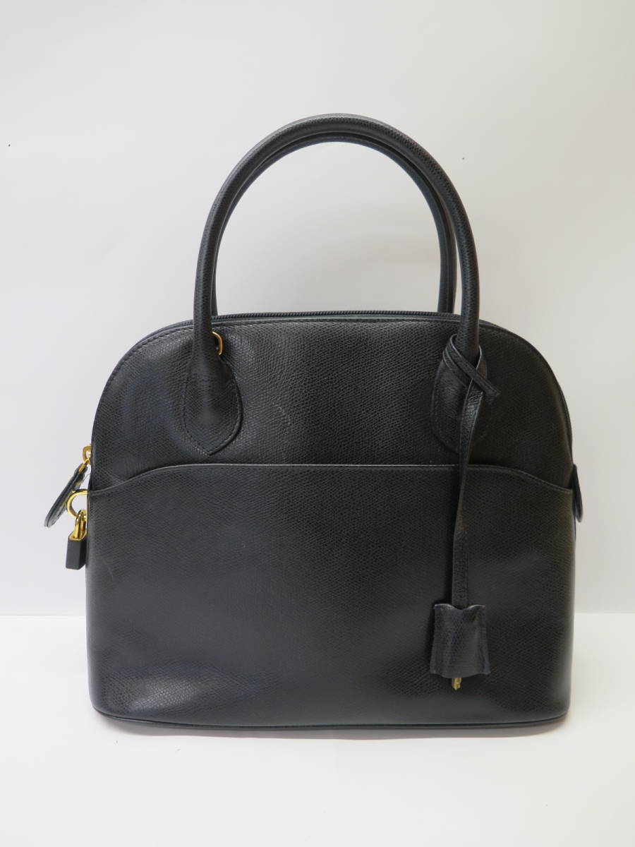 今ならほぼ即納! DINA 美品 MORABITO DOME ディナ レザーバッグ 黒