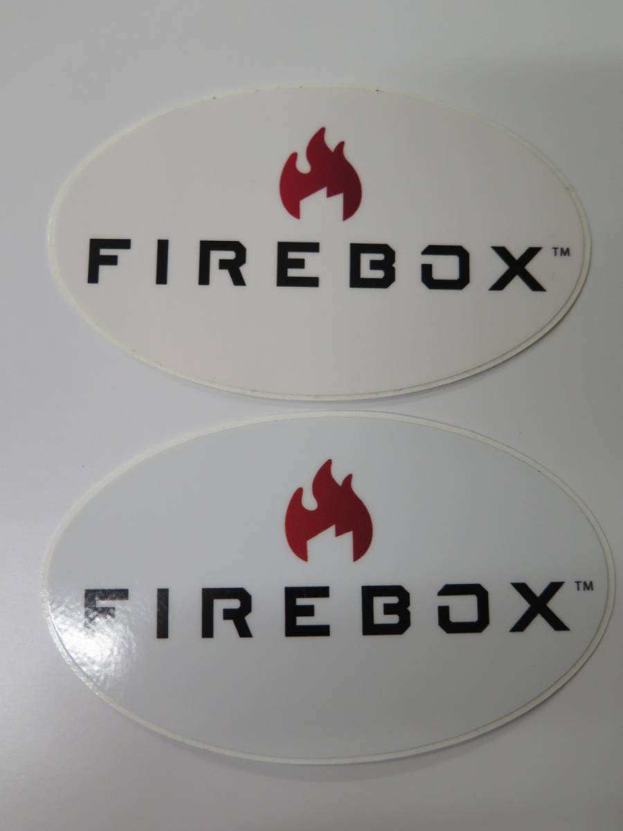 未使用保管品 FIREBOX ファイヤーボックス ステッカー9枚まとめての画像2