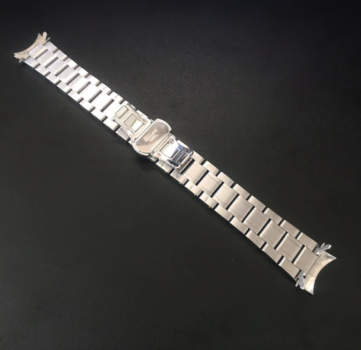 18mm 腕時計 交換用 社外品 ブレスレット ベルト シルバー 【対応】SEIKO 5 セイコー SNK_画像4