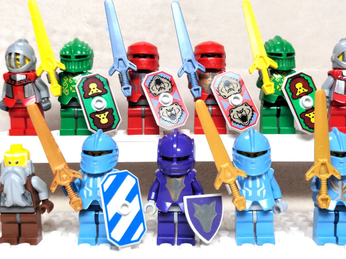 LEGO 正規品 年代物 ナイトキングダム ミニフィグ 同梱可能 レゴ
