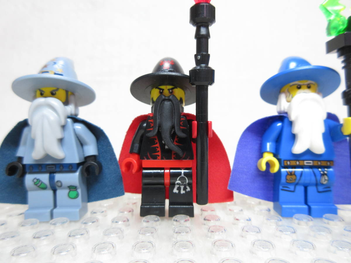 LEGO 正規品 魔法使い ウィザード ミニフィグセット 同梱可能 レゴ