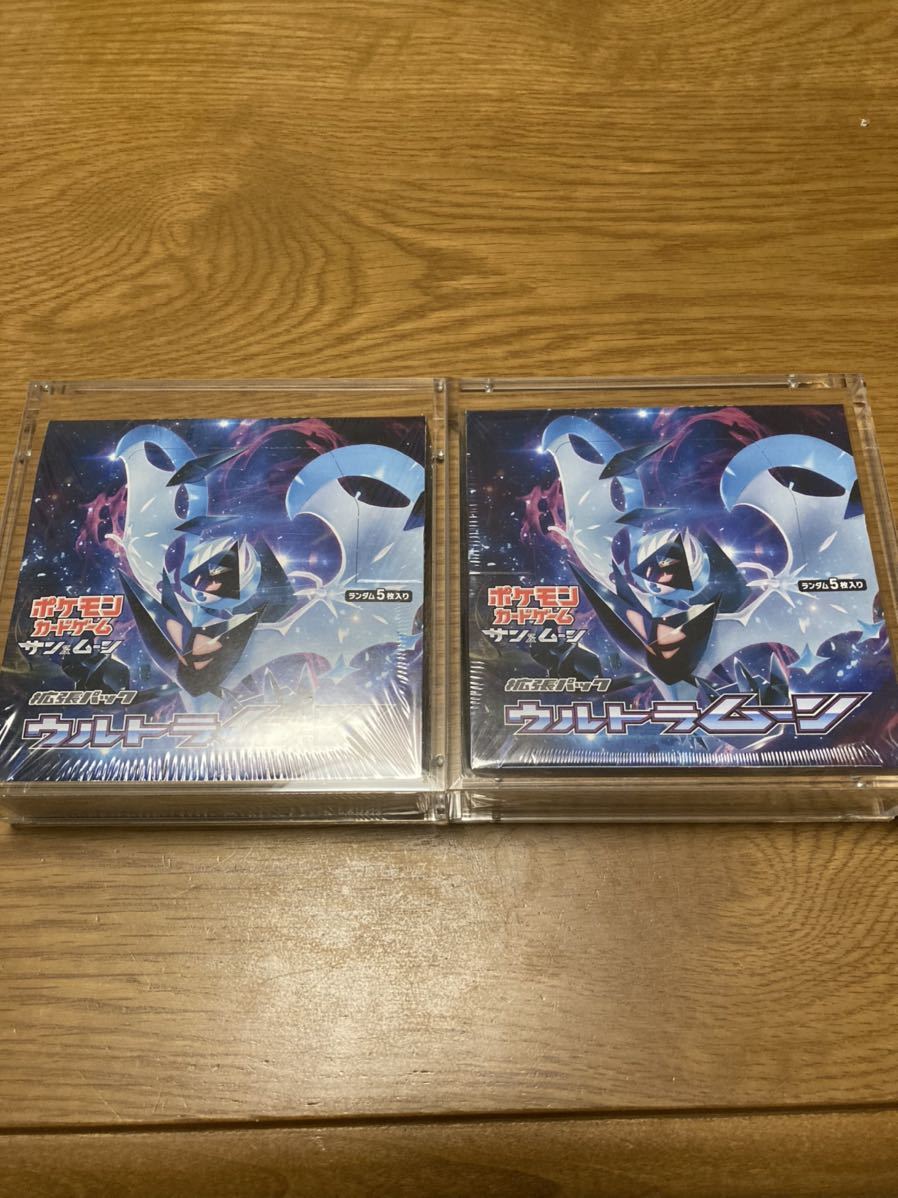 品質満点! ポケモンカード ウルトラムーンbox シュリンク付き BOX