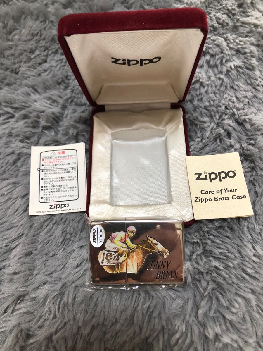 ジッポライターzippo SUNNY BRIAN 1998年