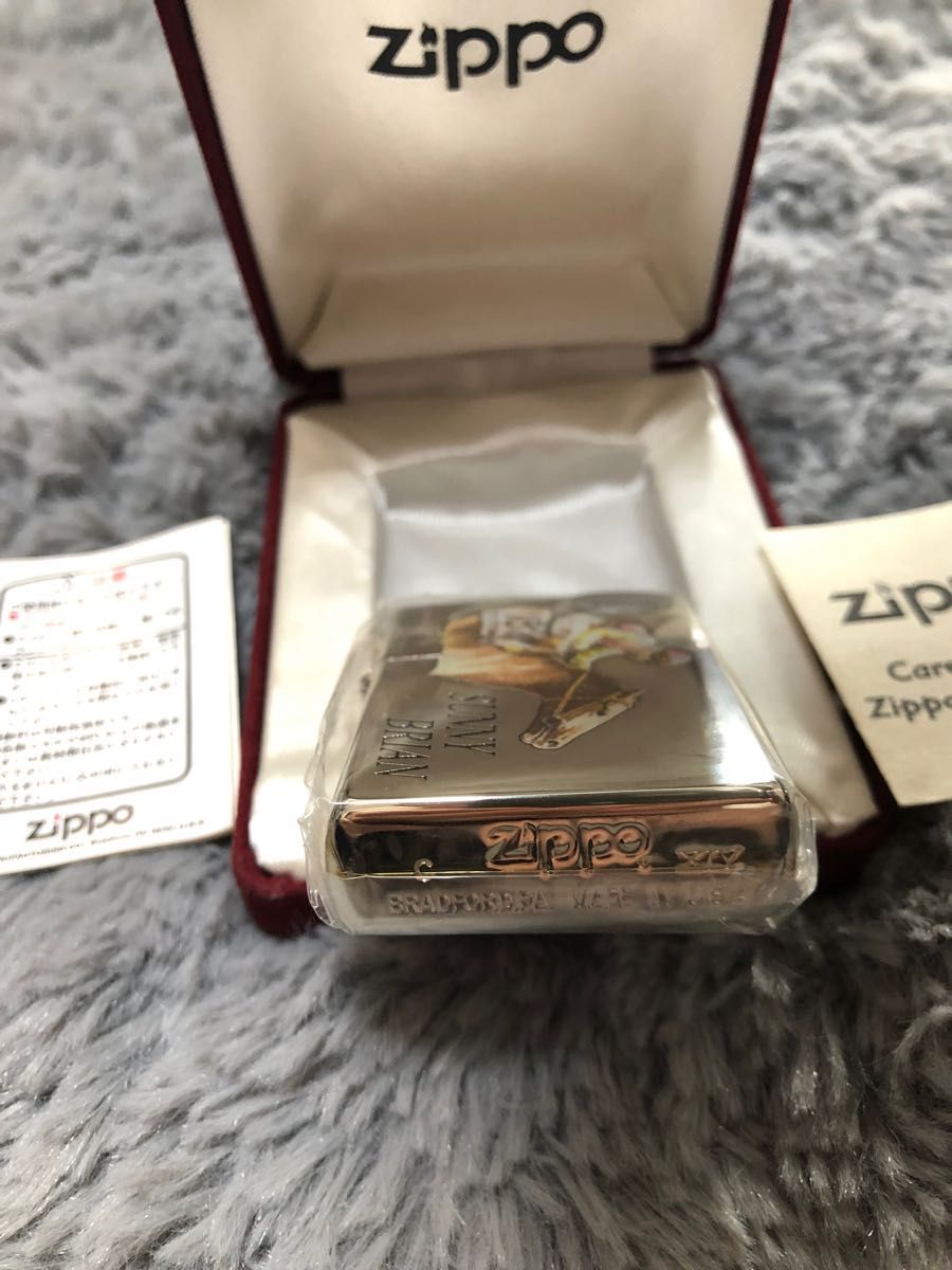 ジッポライターzippo SUNNY BRIAN 1998年
