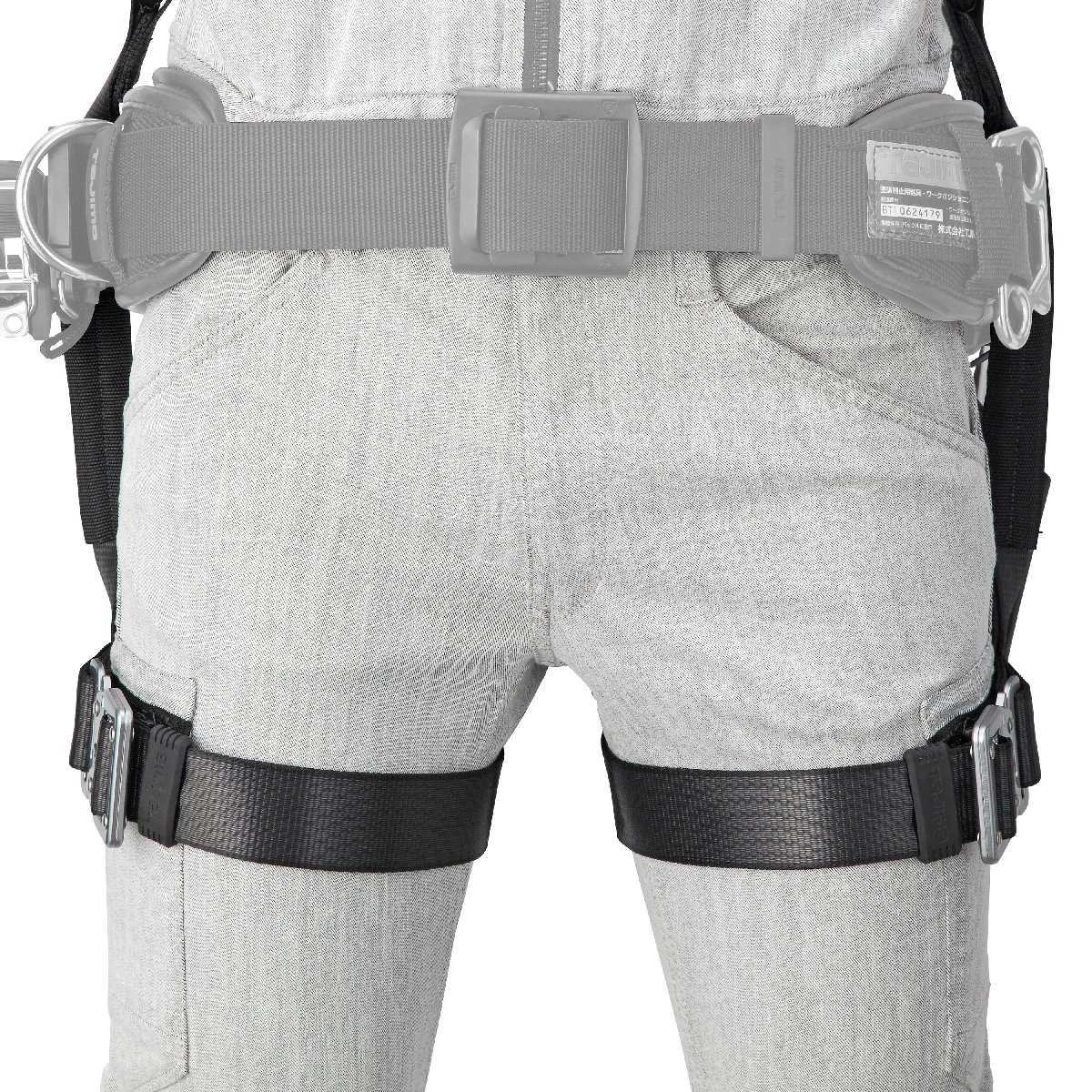 tajimatajima is oru Harness HS black KR150FA single L5 double set A1HSKR-WL5BK safety belt construction construction . job . full Harness Ran yard 