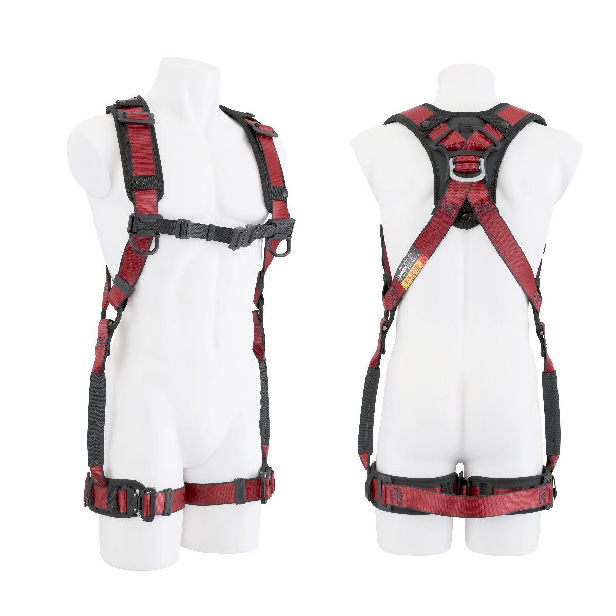 tajimatajima is oru Harness HA red AHAF-RE safety belt construction construction . full Harness Ran yard pad soft KSPS-F2 MPS-F2 ADFH-HN2