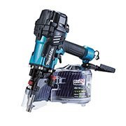 AN936HM (青) マキタ makita 90mm 高圧 エア 釘打機 建築 建設 大工 造作 内装 工務店 リフォーム 釘打ち 釘打 釘 エアー 工具 くぎうち