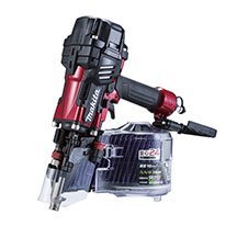 AN936H (赤) マキタ makita 90mm 高圧 エア 釘打機 建築 建設 大工