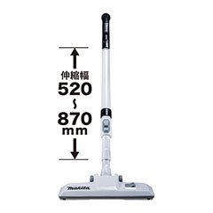 マキタ makita 40Vmax 充電式 ドライ クリーナ 本体のみ VC005GZ 掃除