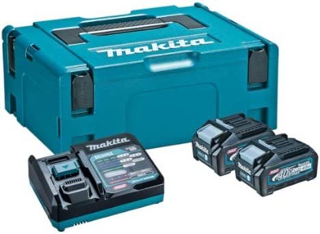 マキタ makita パワーソースキット XGT2 A-69733 電池 パック バッテリー バッテリ (BL4040:40Vmax/4.0Ah) 急速充電器 DC40RA マックパック