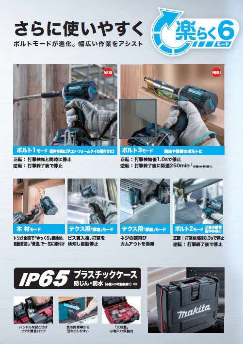 マキタ makita 40V max 充電式 インパクト ドライバ TD001GDXAR 赤 バッテリ BL4025 ×2本 充電器 DC40RA ケース付 電池 式 建築 大工 造作_40V max インパクト ドライバ TD001GDXAR