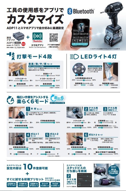 マキタ makita 40Vmax 充電式 インパクト ドライバ TD002GRDX 青 インパクトドライバー 建築 建設 大工 造作 電設 電気 工事 鳶 鳶職 DIY_40Vmax インパクト ドライバ TD002GRDX 青