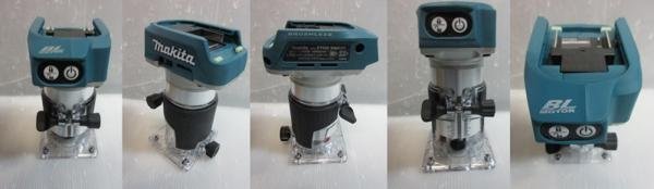  Makita заряжающийся trimmer RT50DZ триммер аккумулятор 14.4V 18V порез включено глубина мельчайший регулировка пыль форсунка есть прозрачный полимер основа 