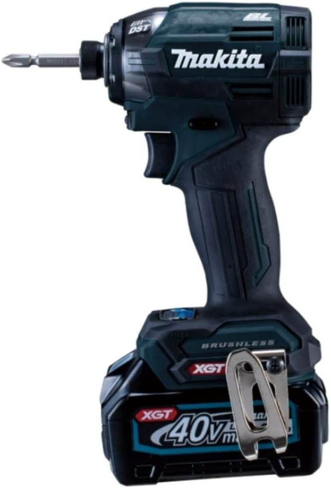 マキタ makita 40Vmax 充電式 インパクト ドライバ TD002GRDXB 黒 インパクトドライバー 建築 建設 大工 造作 電設 電気 工事 鳶 鳶職 DIY_40Vmax インパクト ドライバ TD002GRDXB 黒