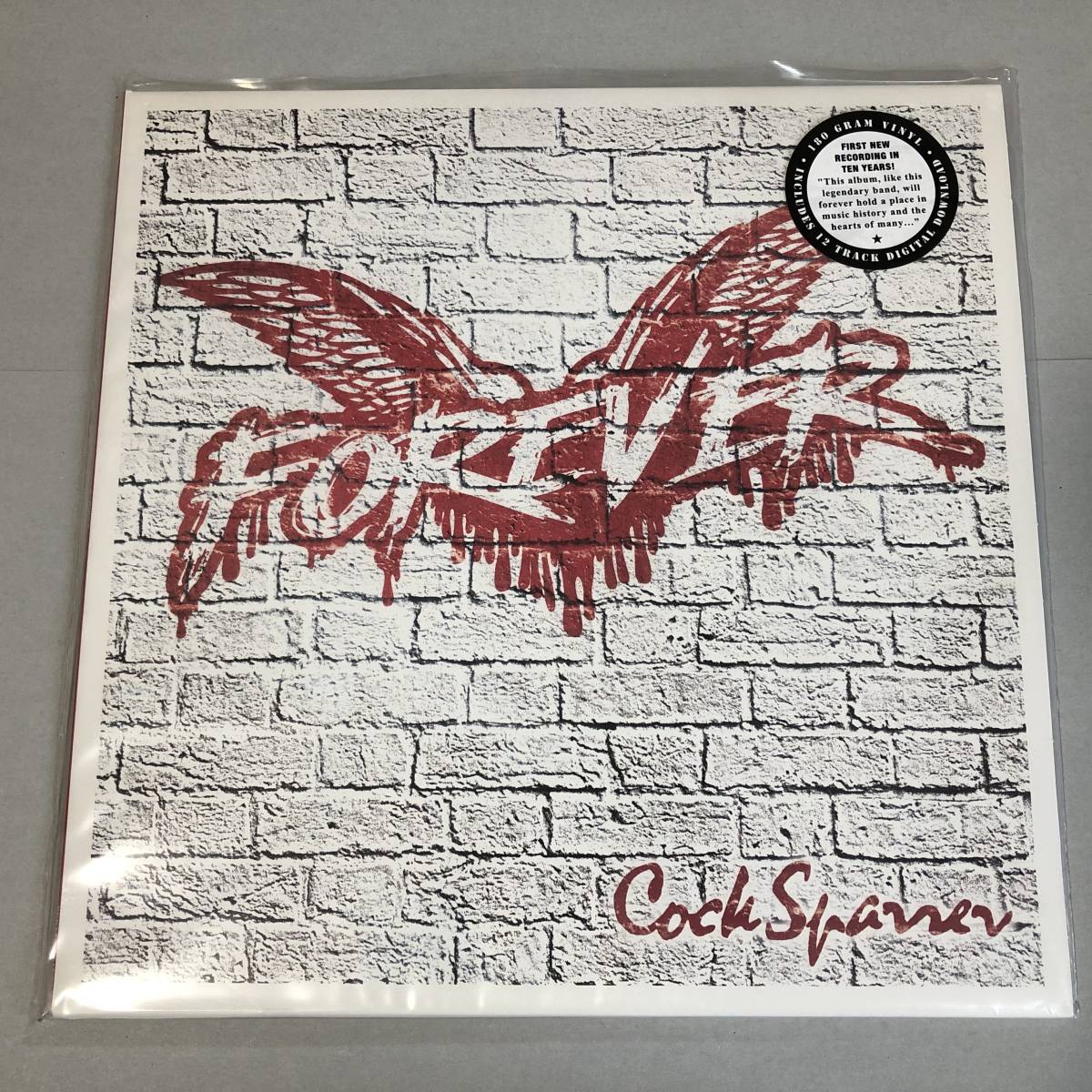 LP】 Cock Sparrer forever LP レコード Oi Street Punk オイ ストリート パンク 