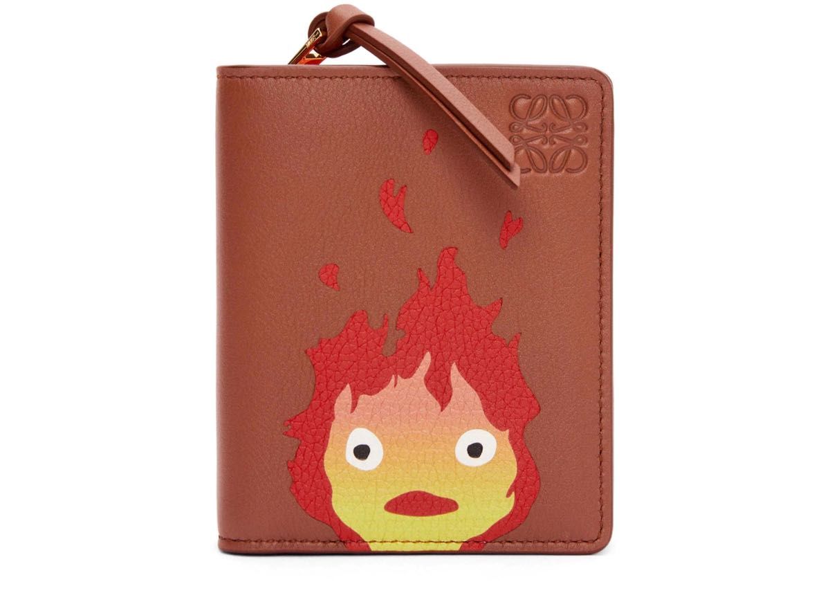 値下げしました【完品】LOEWE×ハウルの動く城 カルシファー 財布 値下げしました【完品】LOEWE×ハウルの動く城 カルシファー 財布