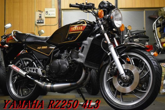 YAMAHA RZ250 4L3 絶版車 1980年 初期型 激速2サイクル K2テック