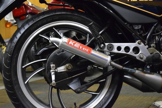 YAMAHA RZ250 4L3 絶版車 1980年 初期型 激速2サイクル K2テック