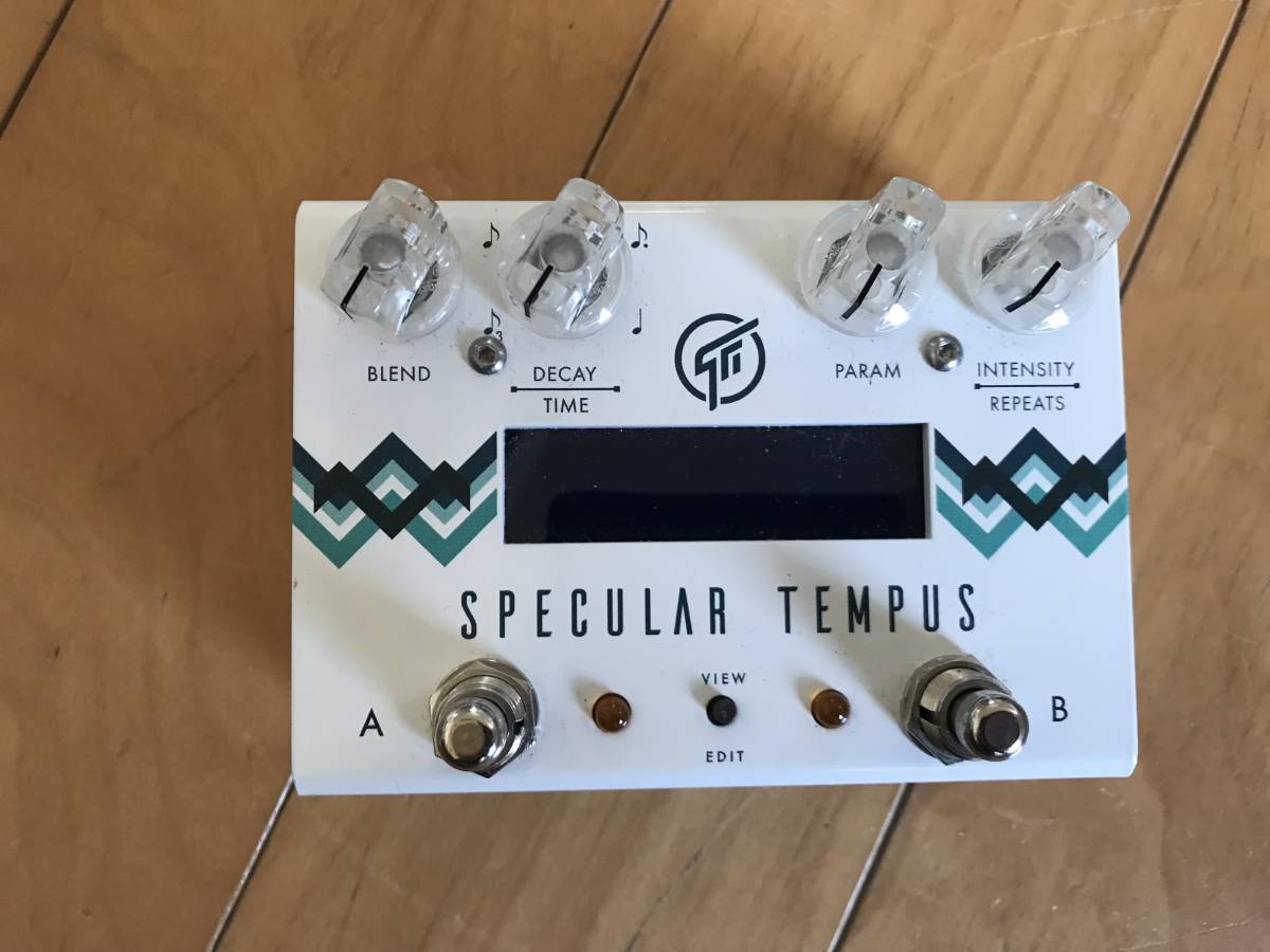 GFI System SPECULAR TEMPUS ディレイ リバーブ | techwalkers.com.au