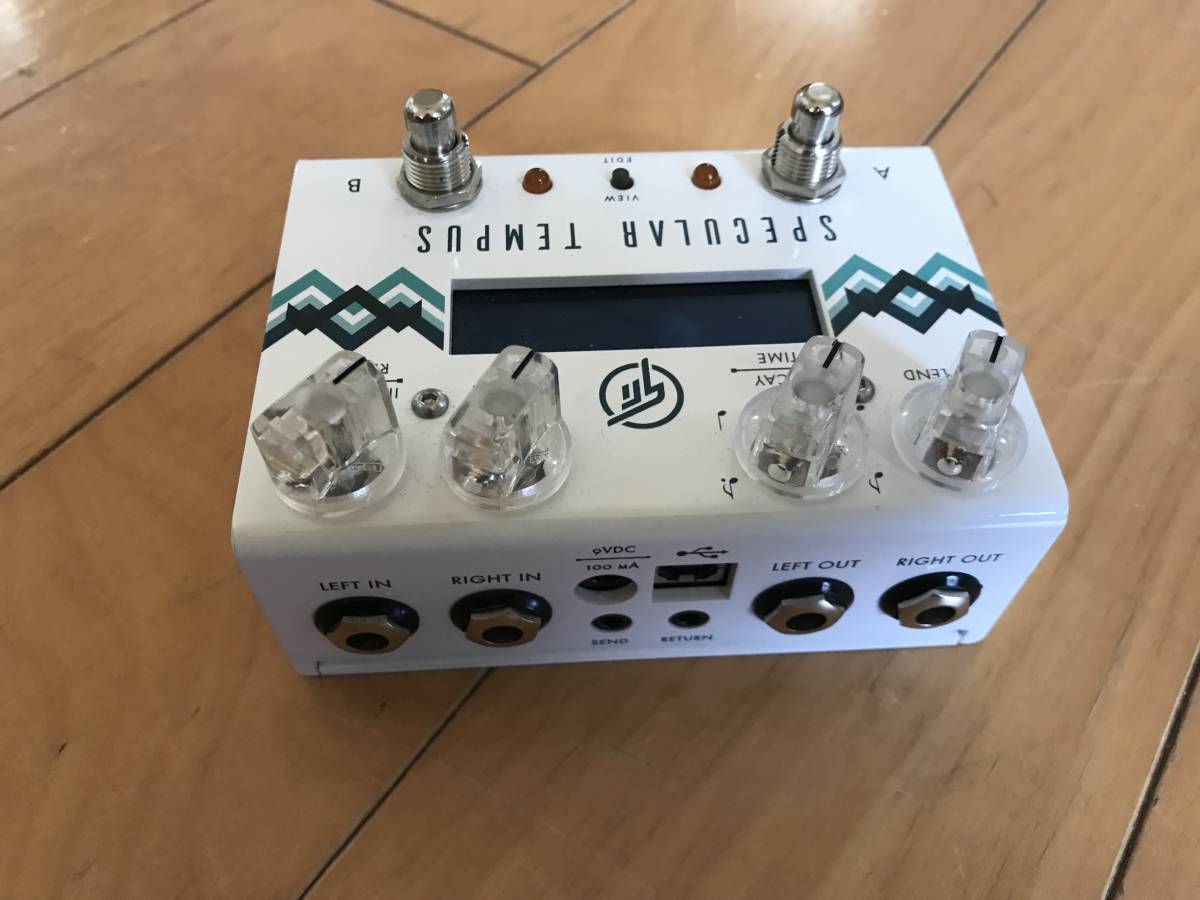 GFI System SPECULAR TEMPUS ディレイ リバーブ | dagroassessoria.com.br