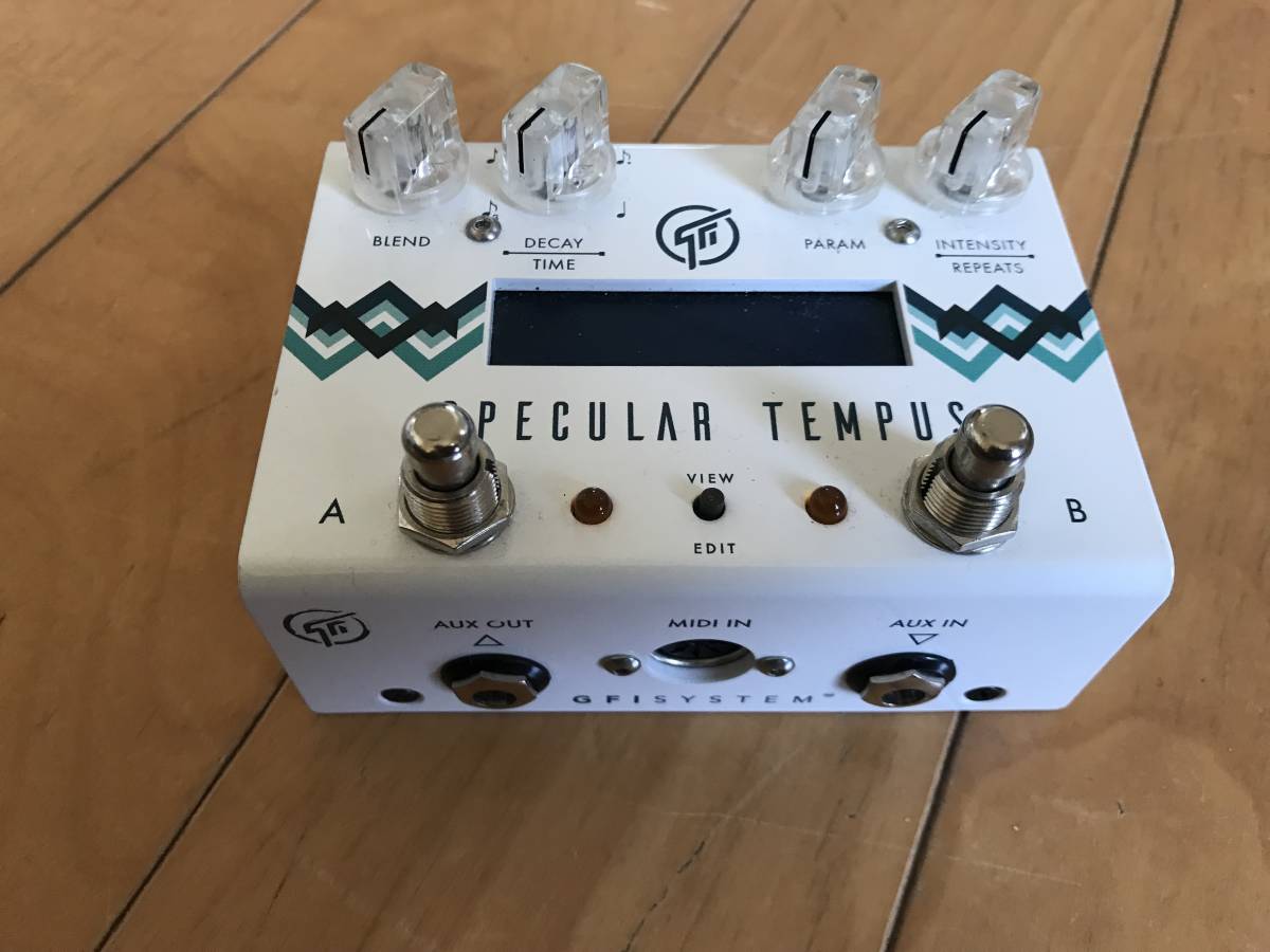 GFI System SPECULAR TEMPUS ディレイ リバーブ | ovale.eu
