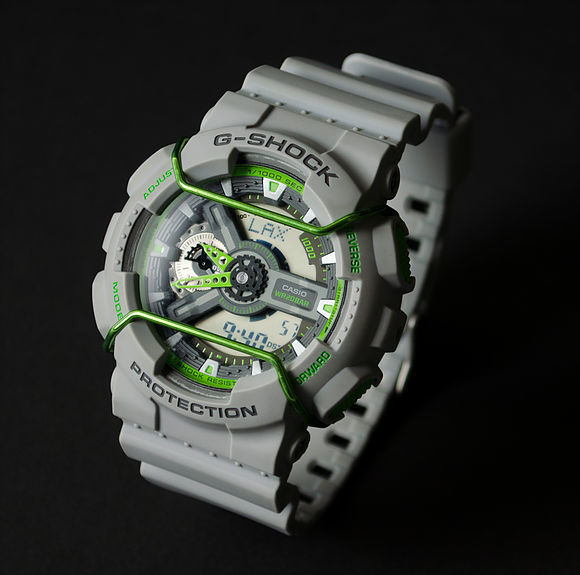 gshockmods G-SHOCK カラーバンパー 全8色 プロテクター GD-200 2310 DW9052 DW9050 GD-200 6900 GD-350 2300 Gulfman G-9100 Gショック_画像5