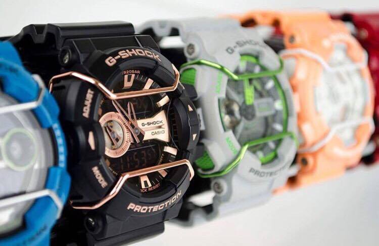 gshockmods G-SHOCK カラーバンパー 全8色 プロテクター GD-200 2310 DW9052 DW9050 GD-200 6900 GD-350 2300 Gulfman G-9100 Gショック_画像3