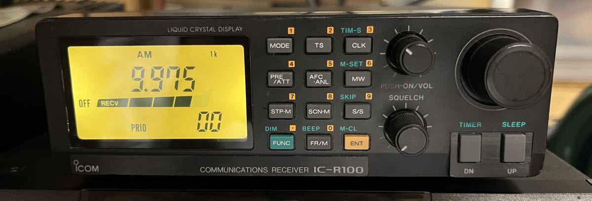 ヤフオク! - ICOM アイコム IC-R100 広帯域受信機(0.5～