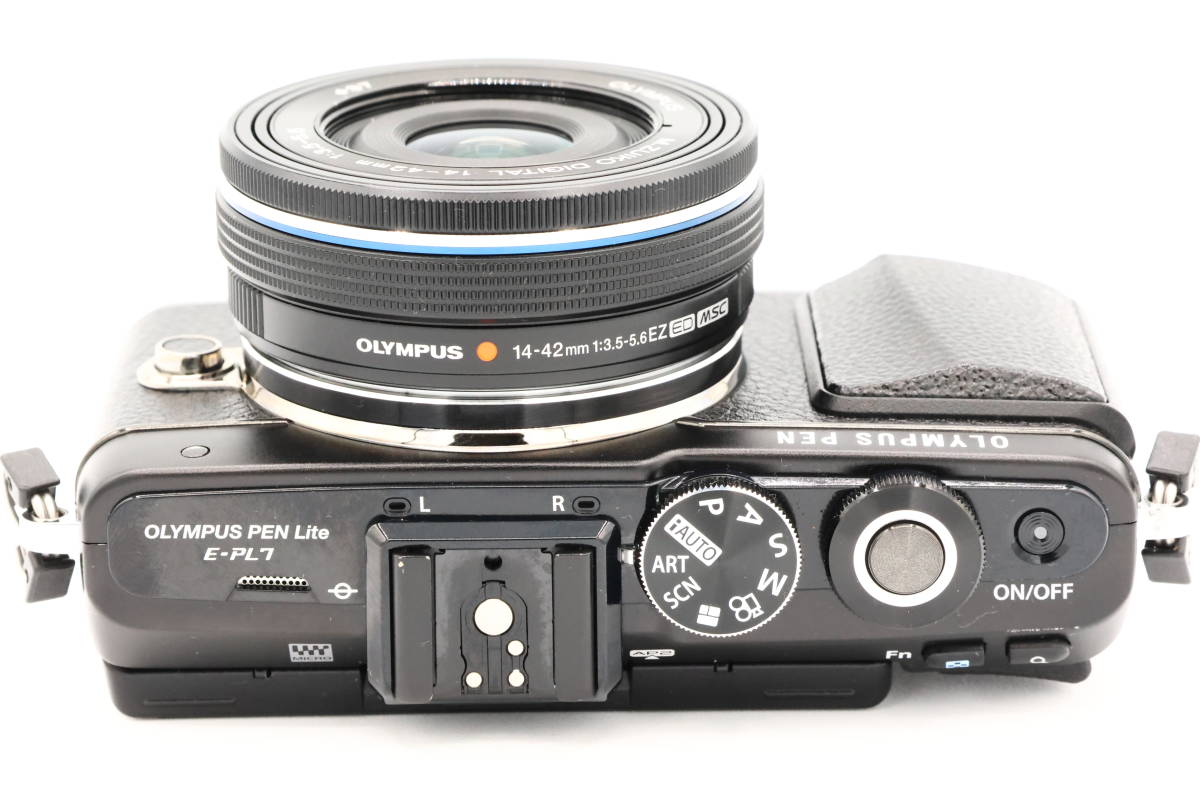 OLYMPUS PEN Lite E-PL7 EZダブルズームキット | neix.com.ar