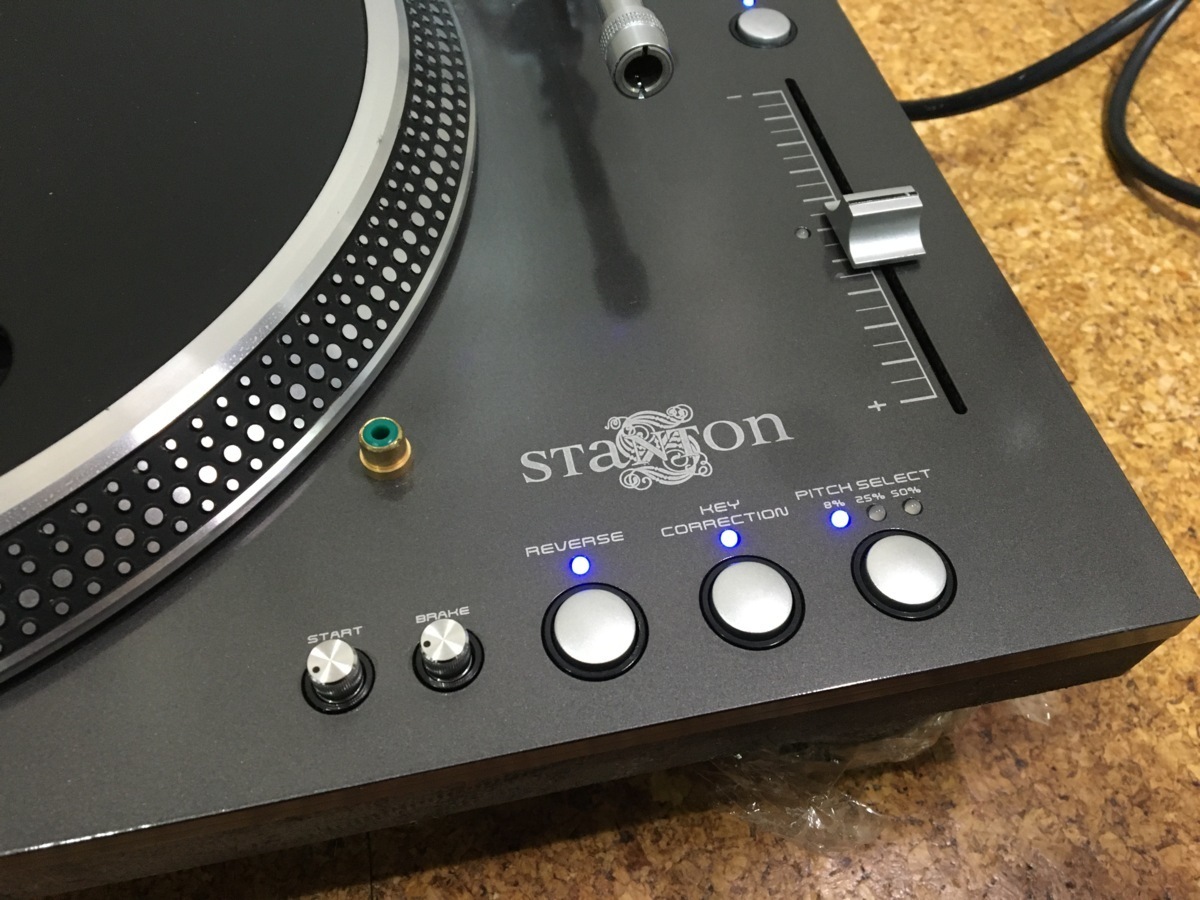 中古タンテーブル STANTON STR8-150 fkip.unmul.ac.id