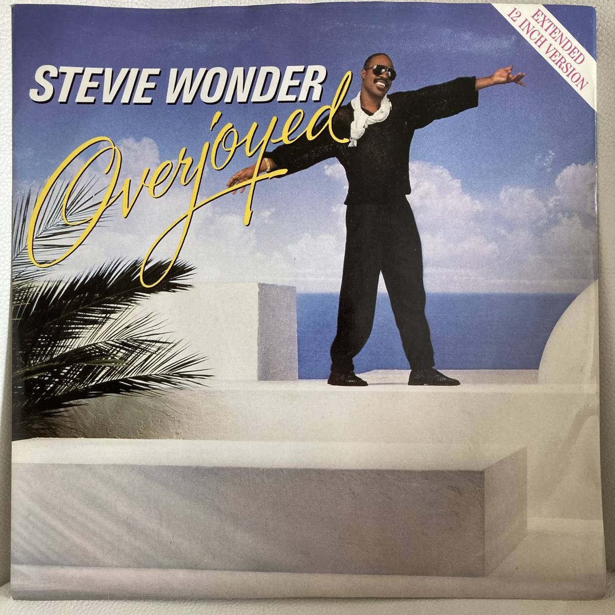Stevie Wonder - Overjoyed 12 INCH_画像1